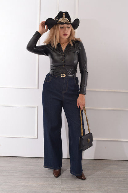 Blusa Vinipiel