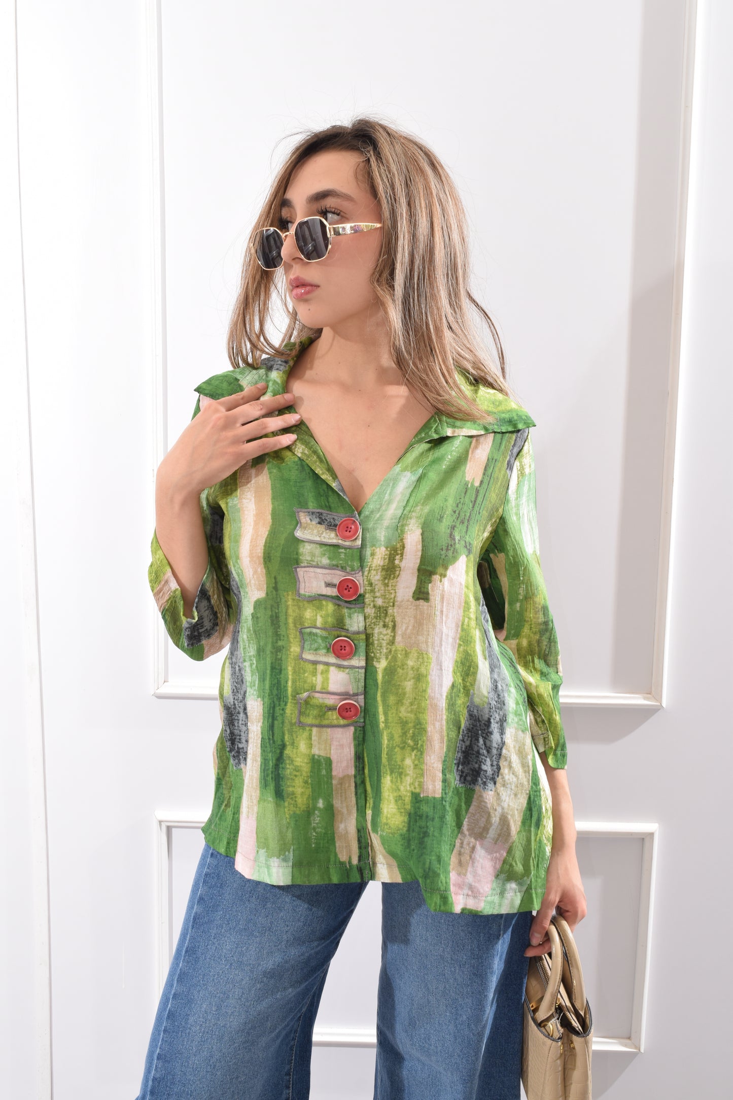 Blusa Botones