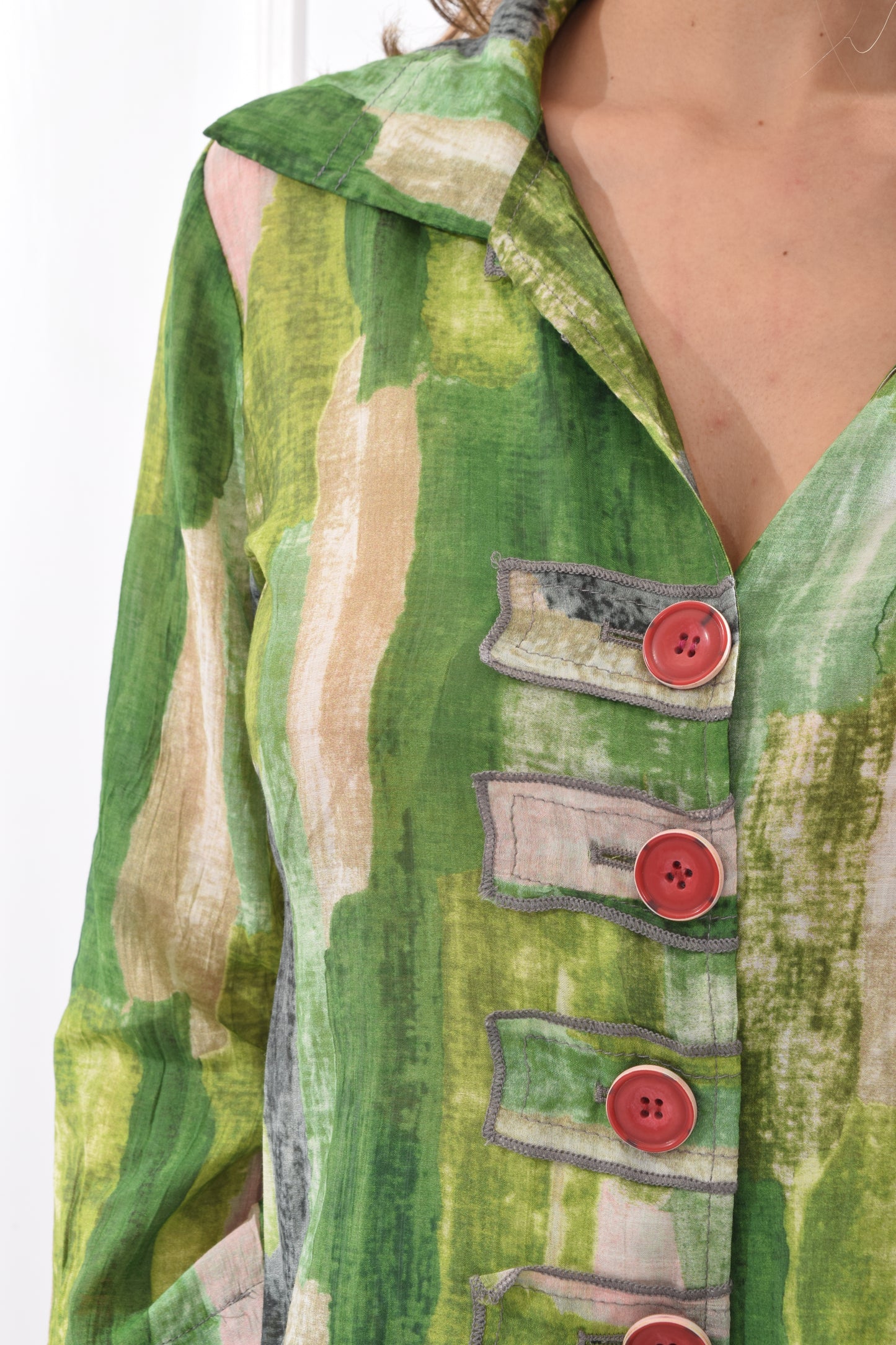 Blusa Botones