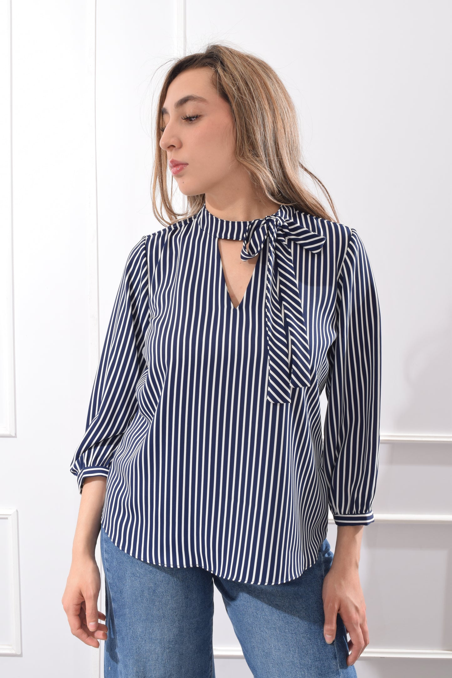 Blusa Rayas
