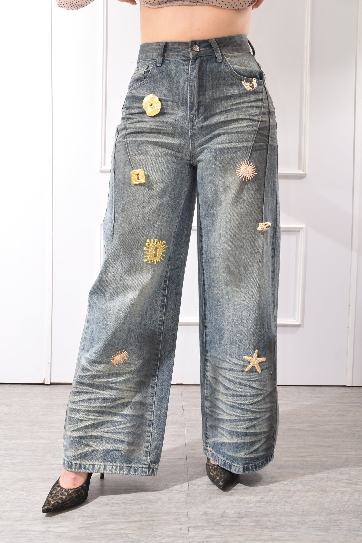 Pantalón Herrajes