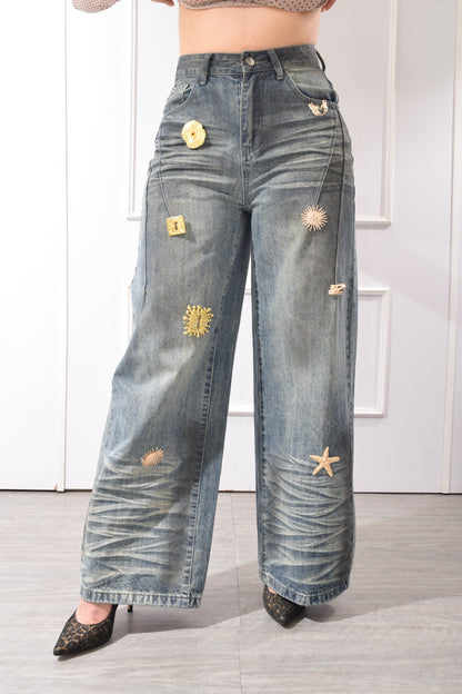 Pantalón Herrajes