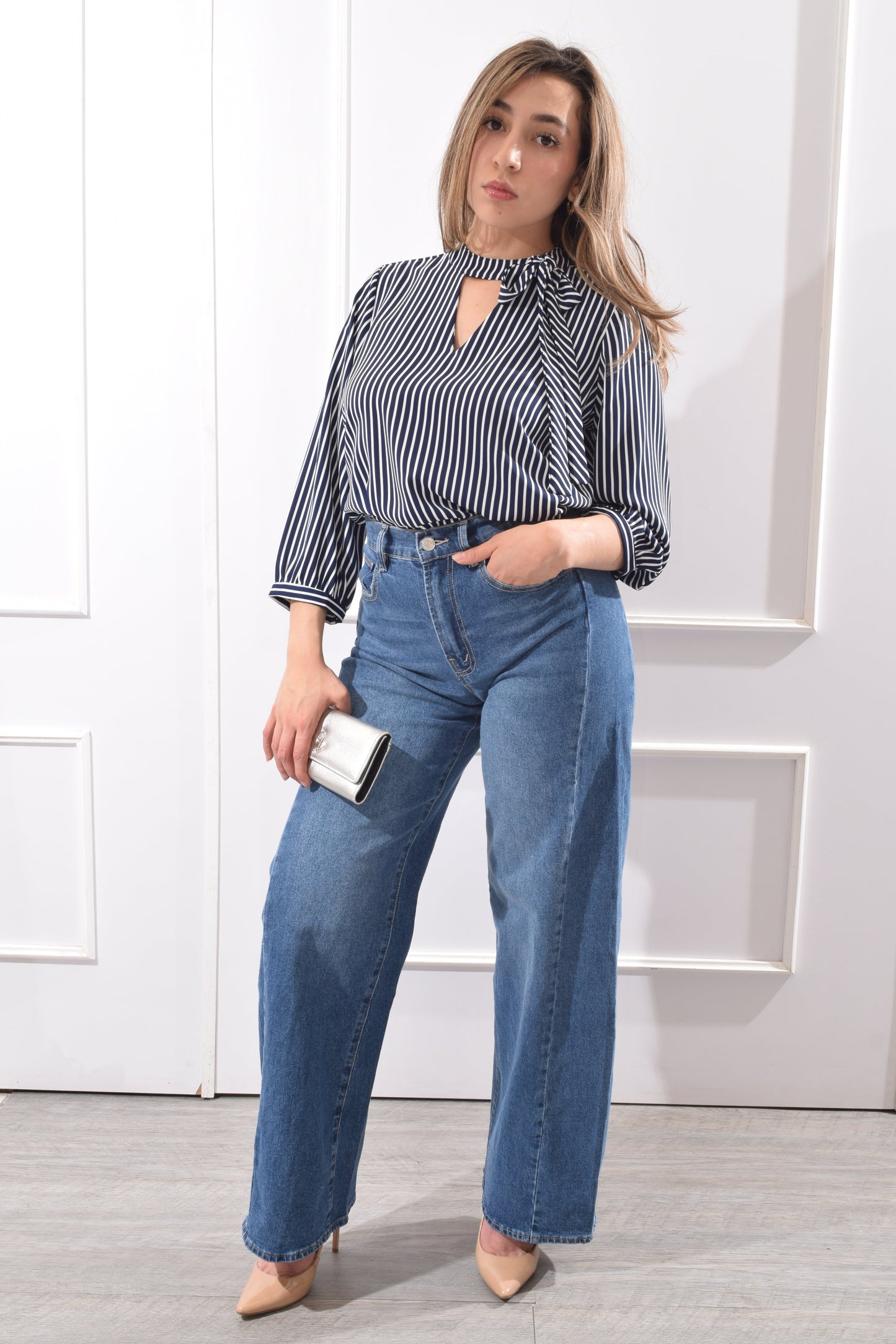 Blusa Rayas