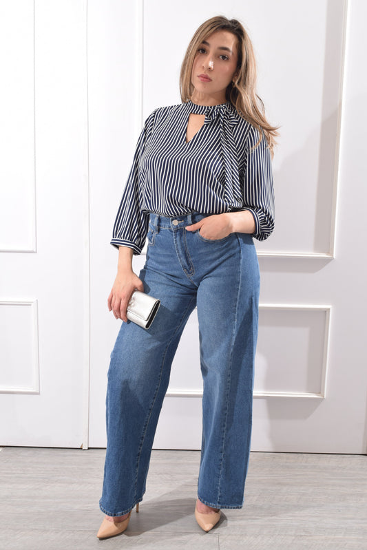 Blusa Rayas