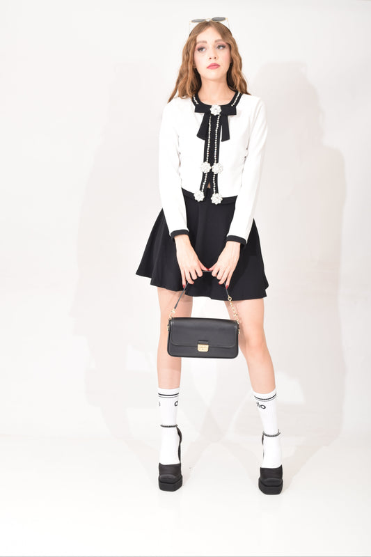 Conjunto Saco Brillos