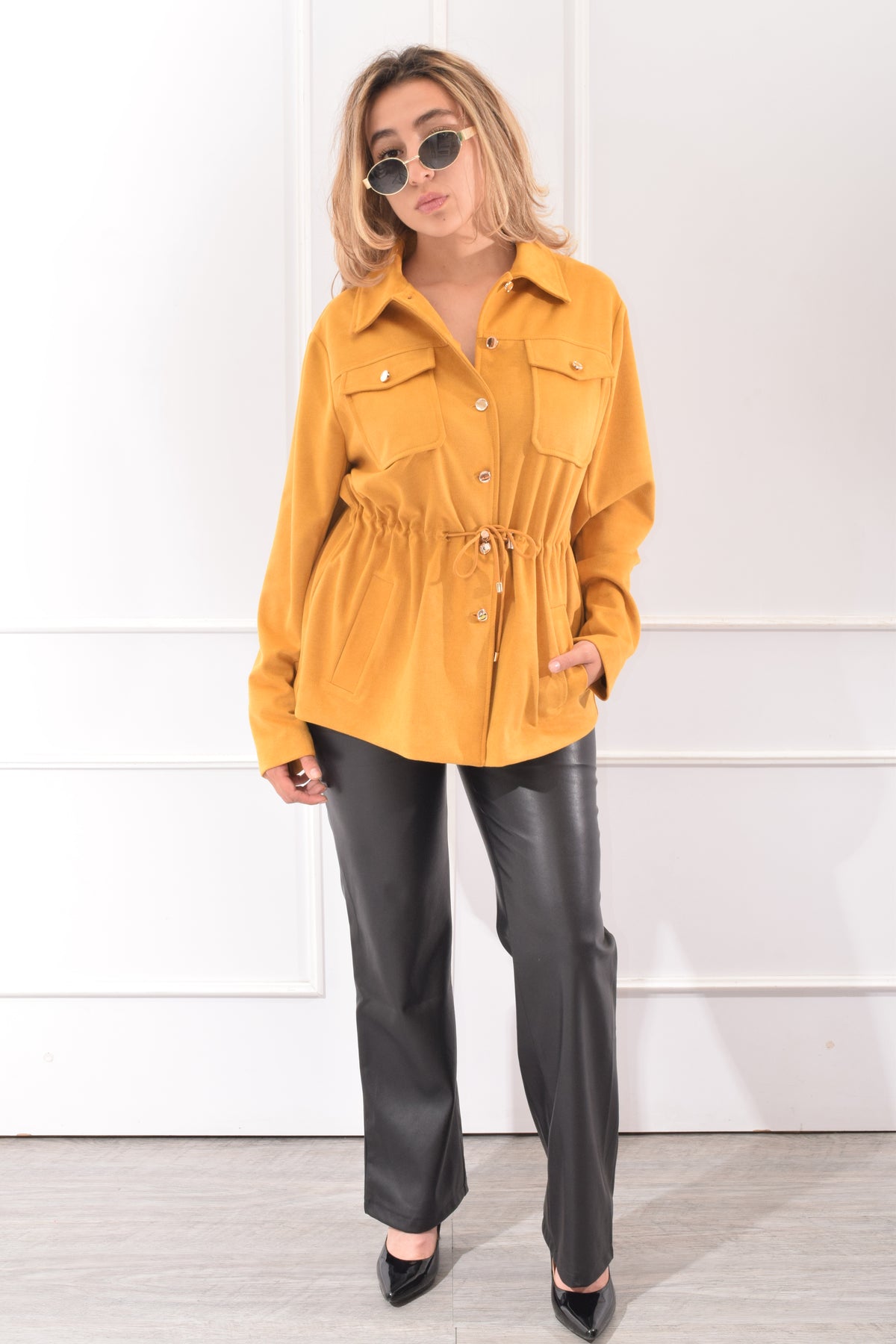 GABARDINA BOTONES