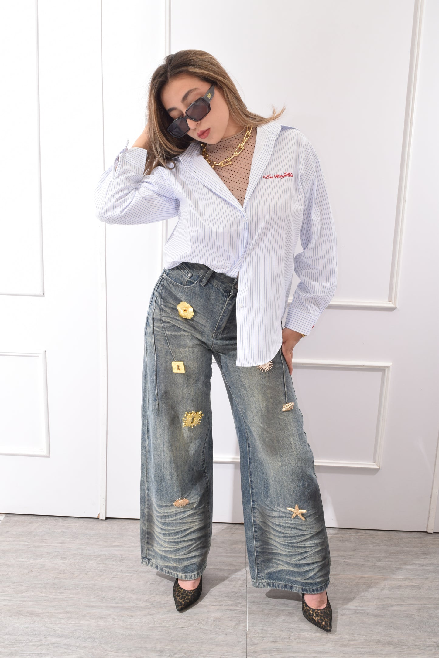 Pantalón Herrajes