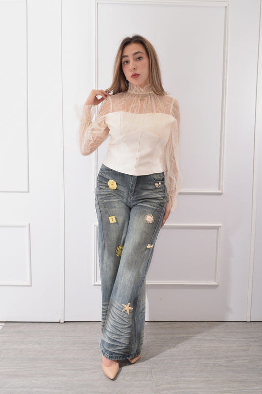Blusa Encaje