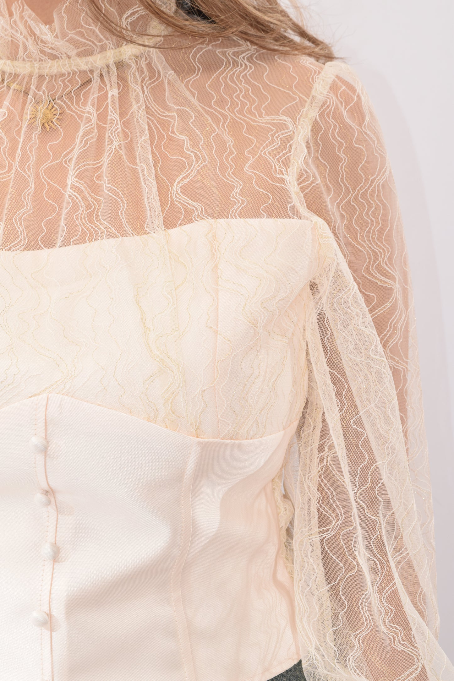 Blusa Encaje