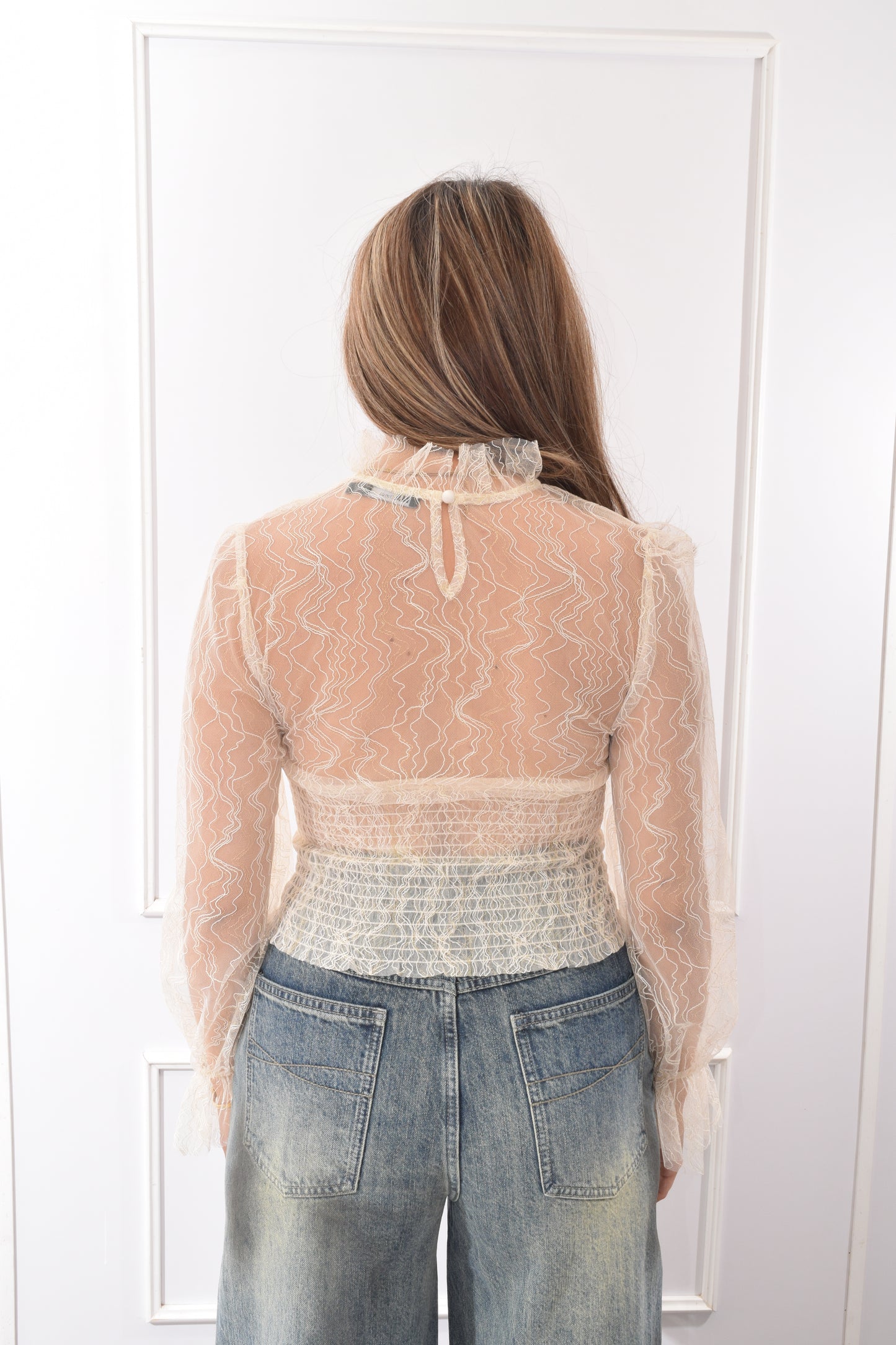 Blusa Encaje