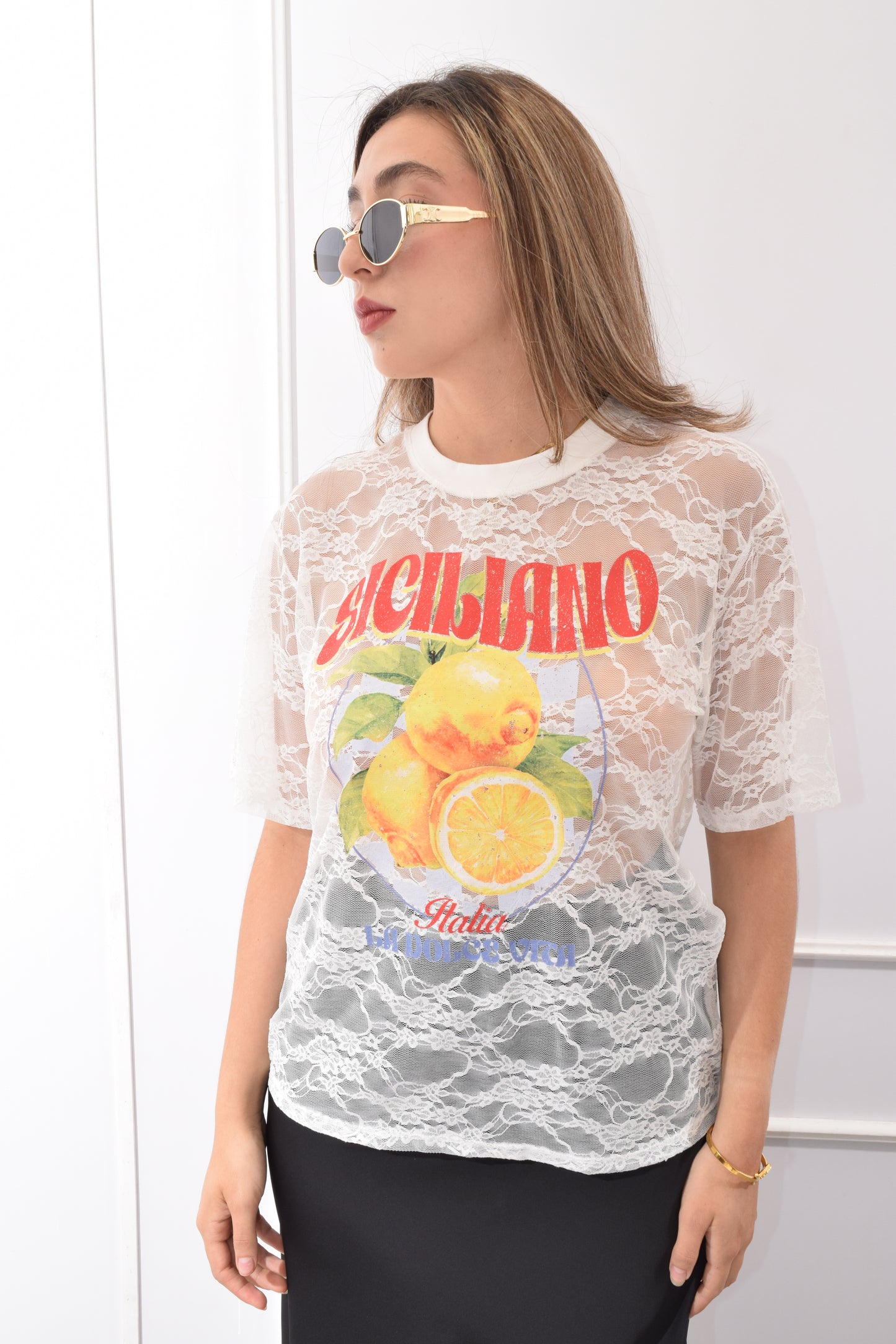 Blusa Limones