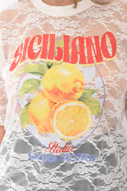 Blusa Limones