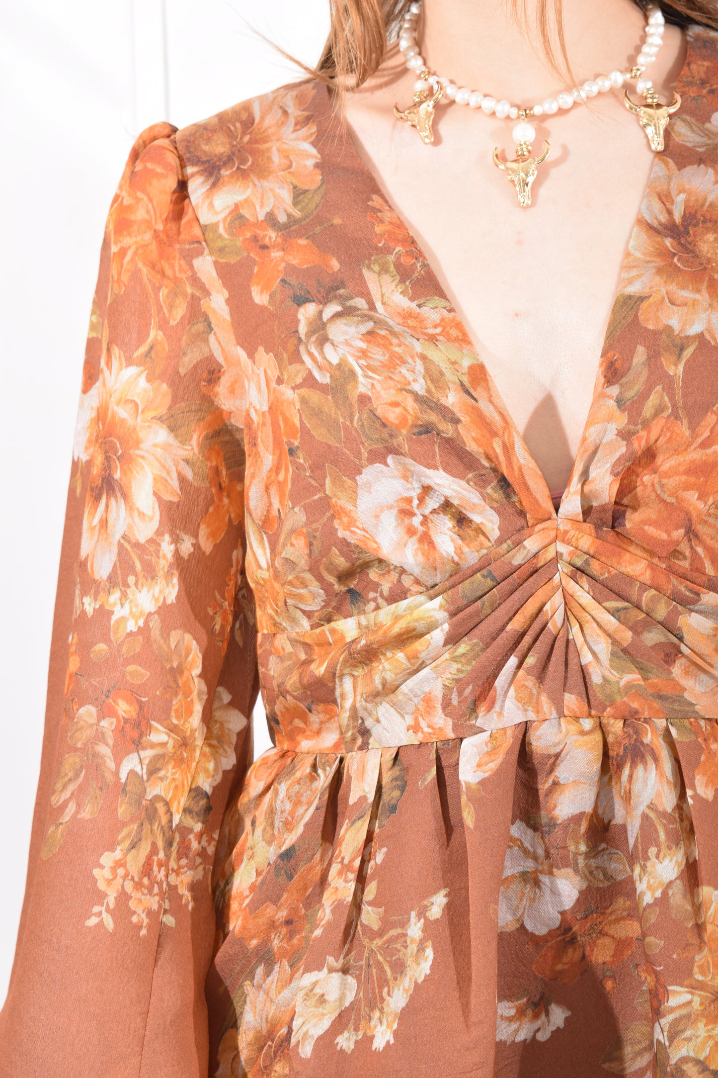 Vestido Estampado floral