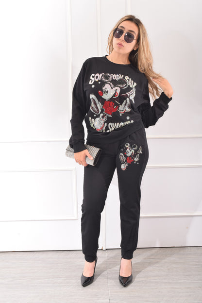 PANTS RATONES BRILLOS