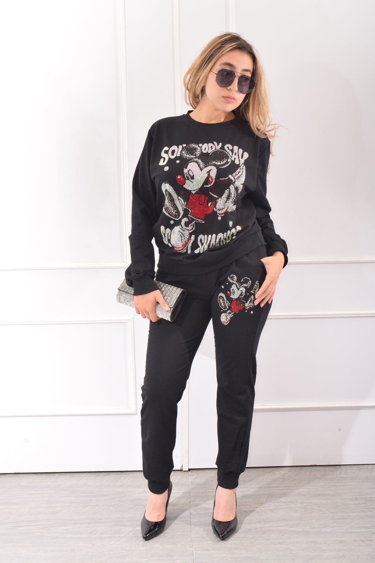 PANTS RATONES BRILLOS