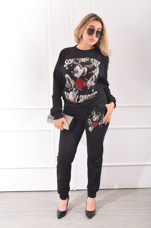PANTS RATONES BRILLOS