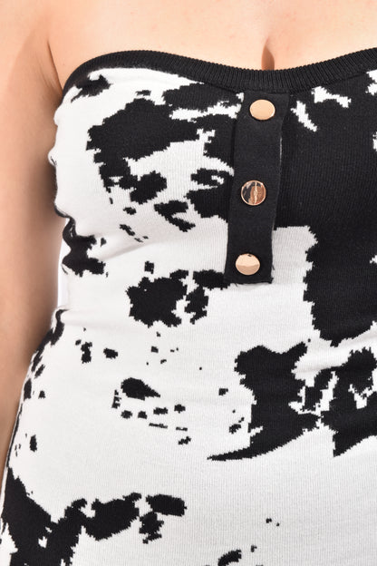Vestido Strapless