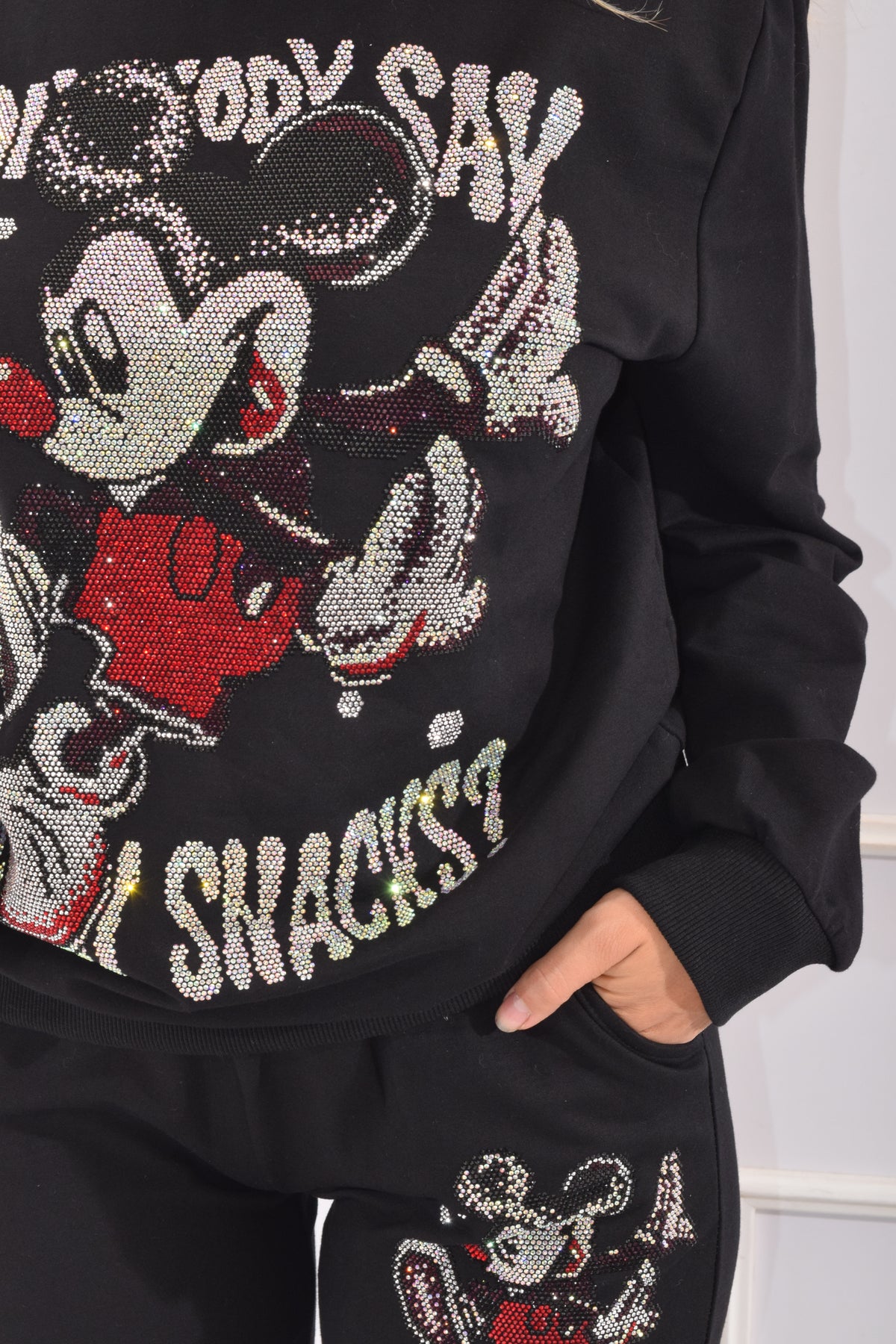 PANTS RATONES BRILLOS