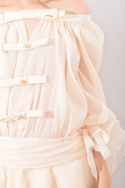 Vestido Moños