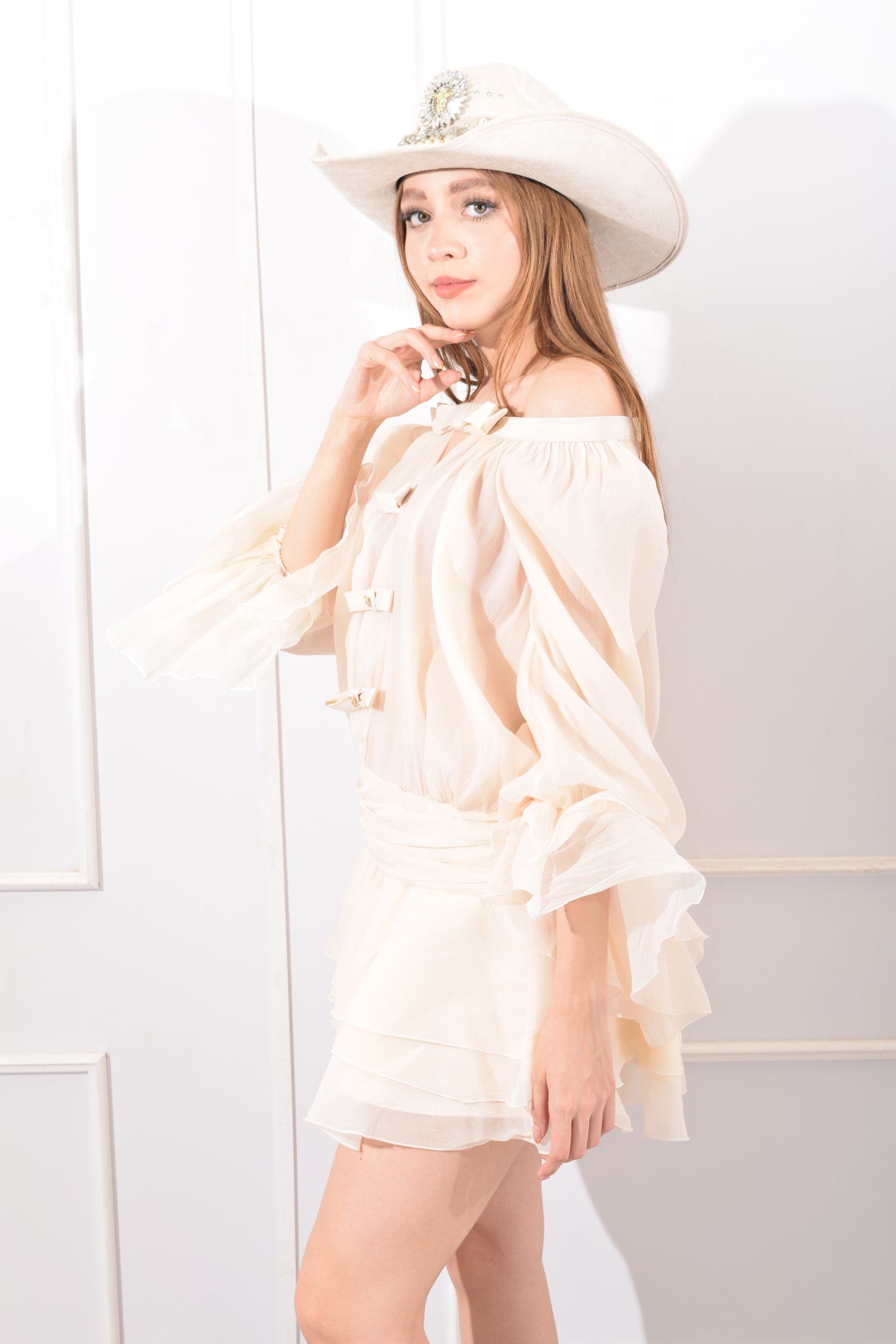 Vestido Moños
