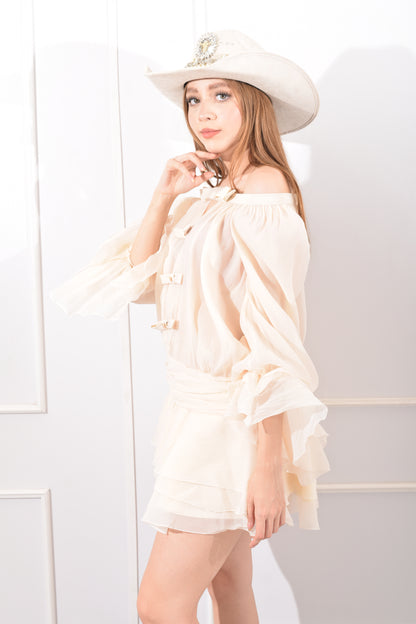 Vestido Moños
