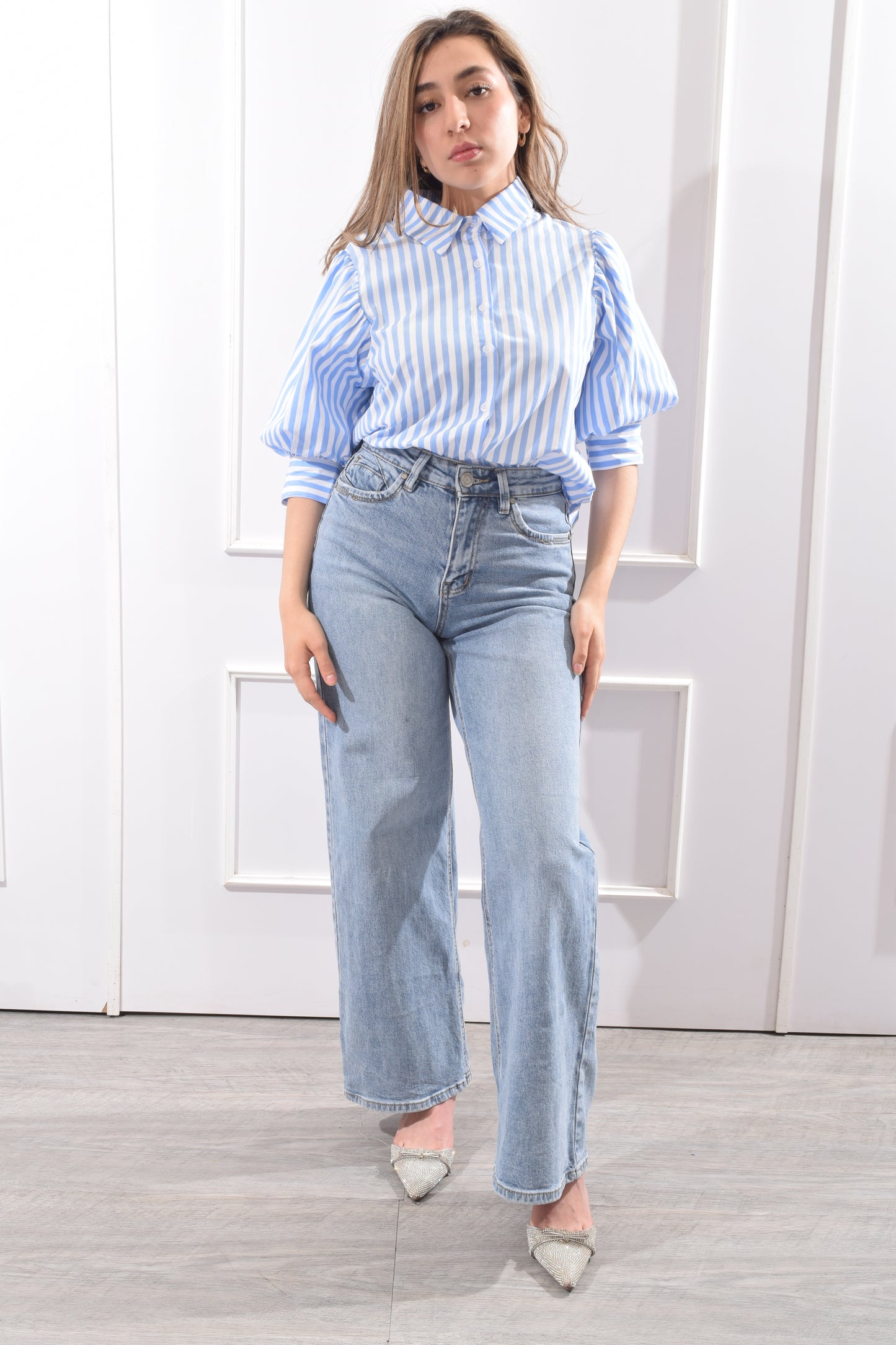 Blusa Rayas