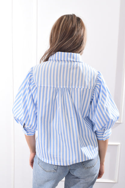 Blusa Rayas