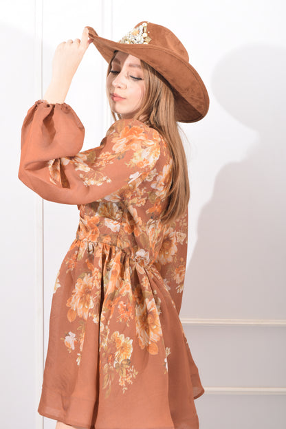 Vestido Estampado floral