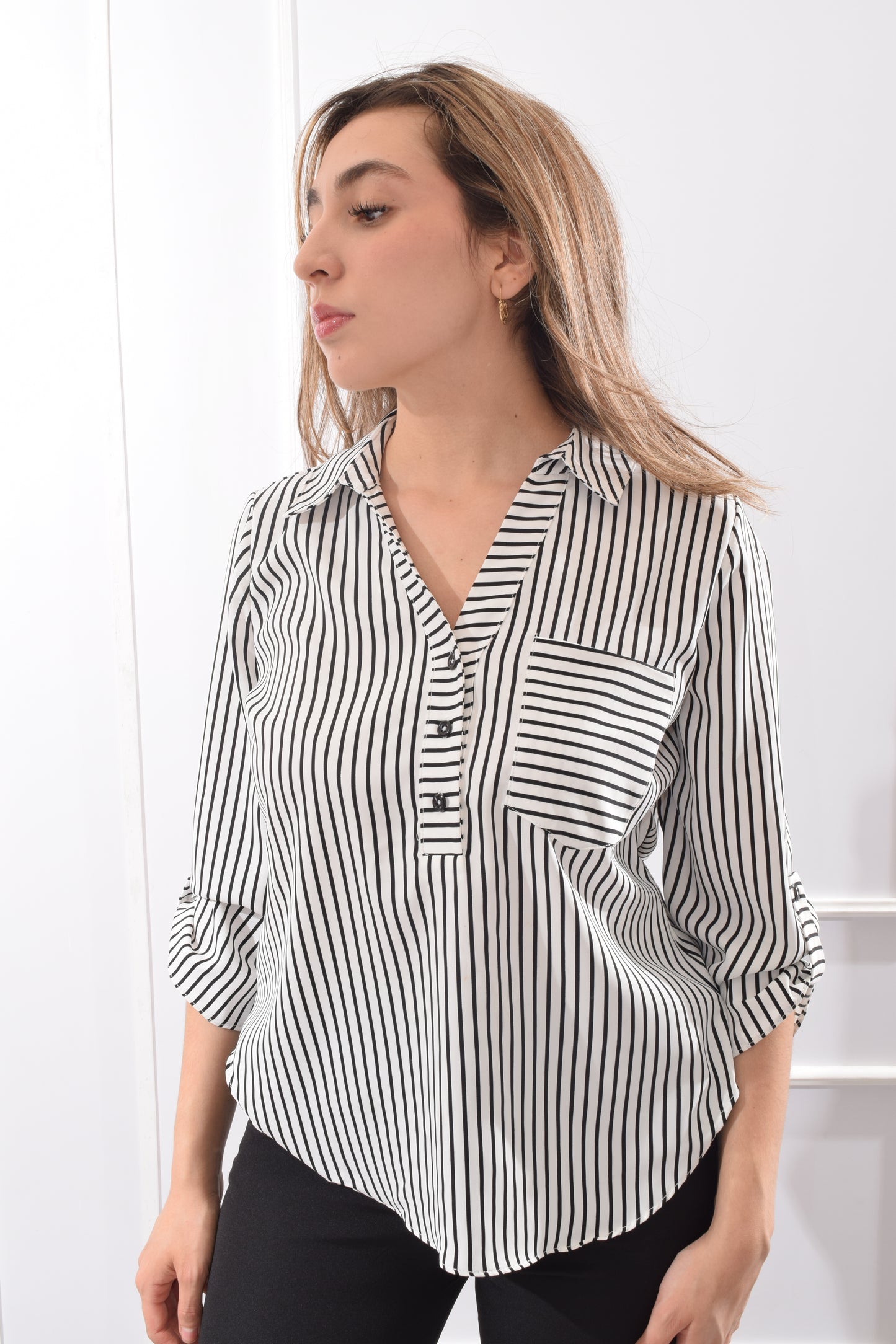 Blusa Rayas