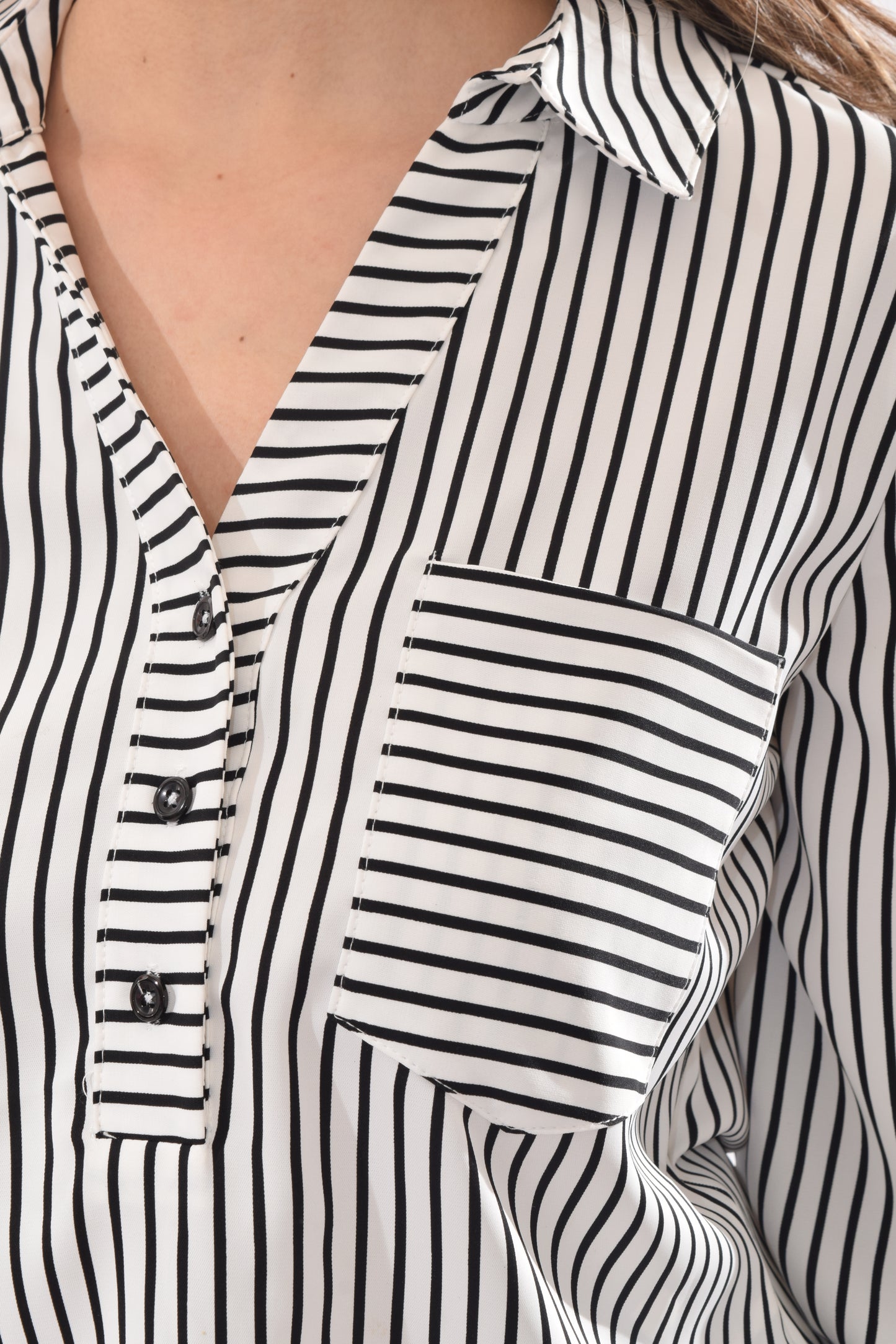 Blusa Rayas