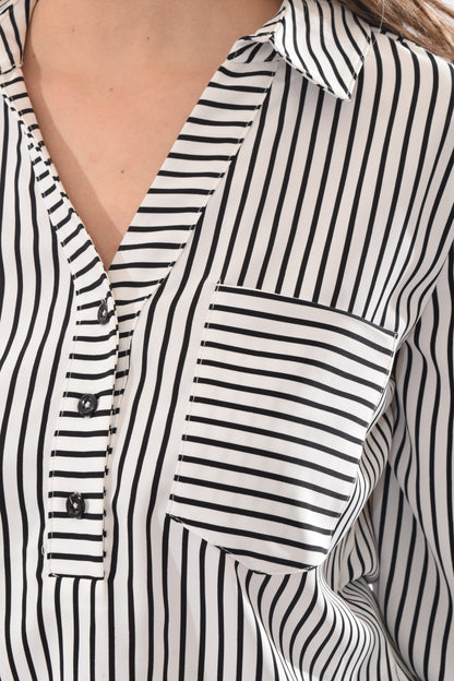Blusa Rayas