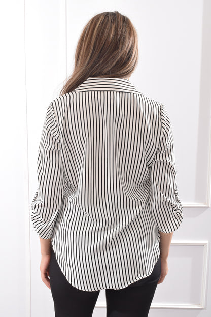 Blusa Rayas