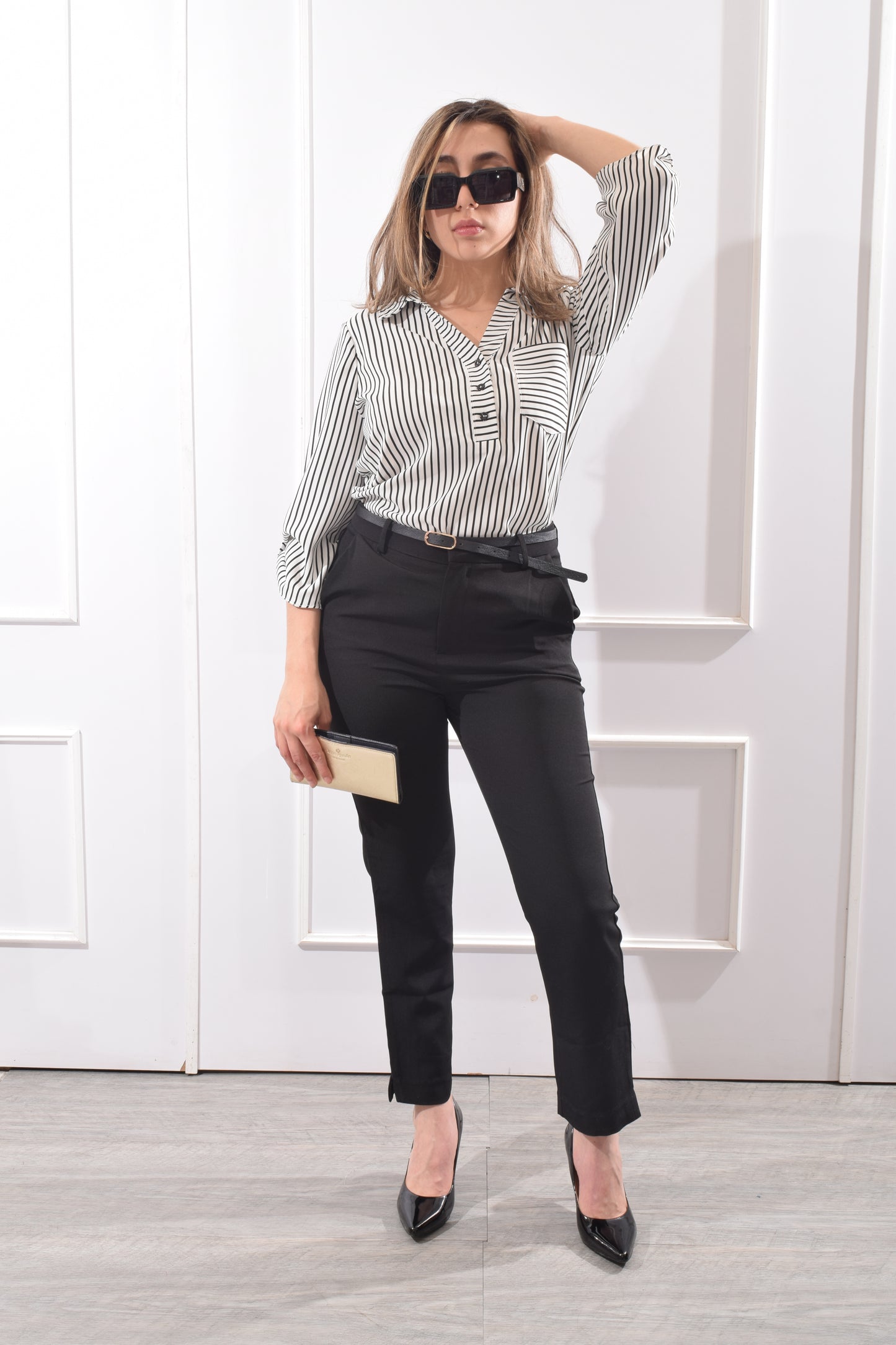 Blusa Rayas