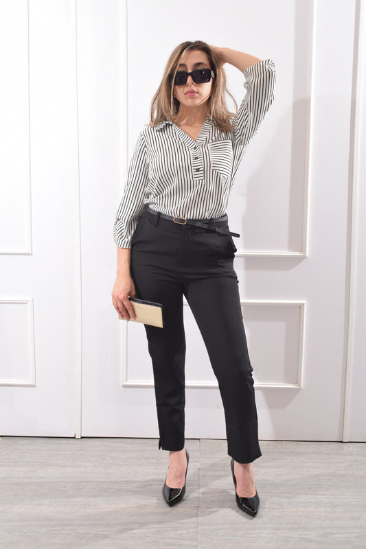 Blusa Rayas