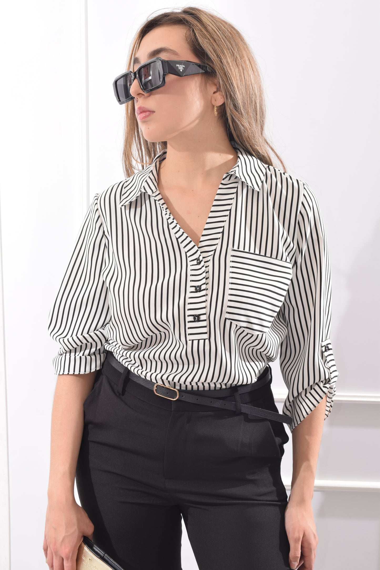 Blusa Rayas