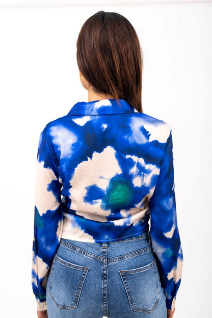 Blusa estampada