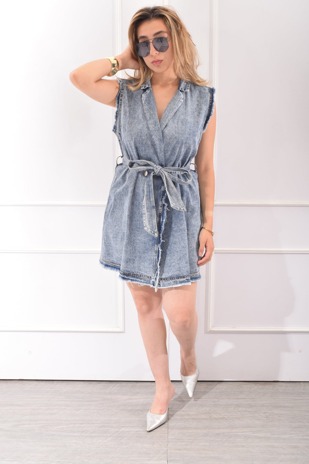VESTIDO MEZCLILLA