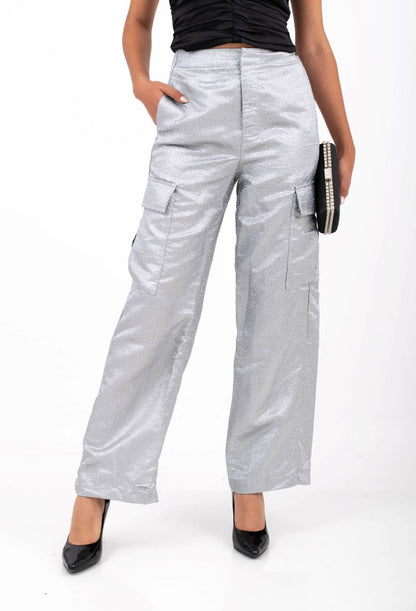 Pantalon Cargo Brillos