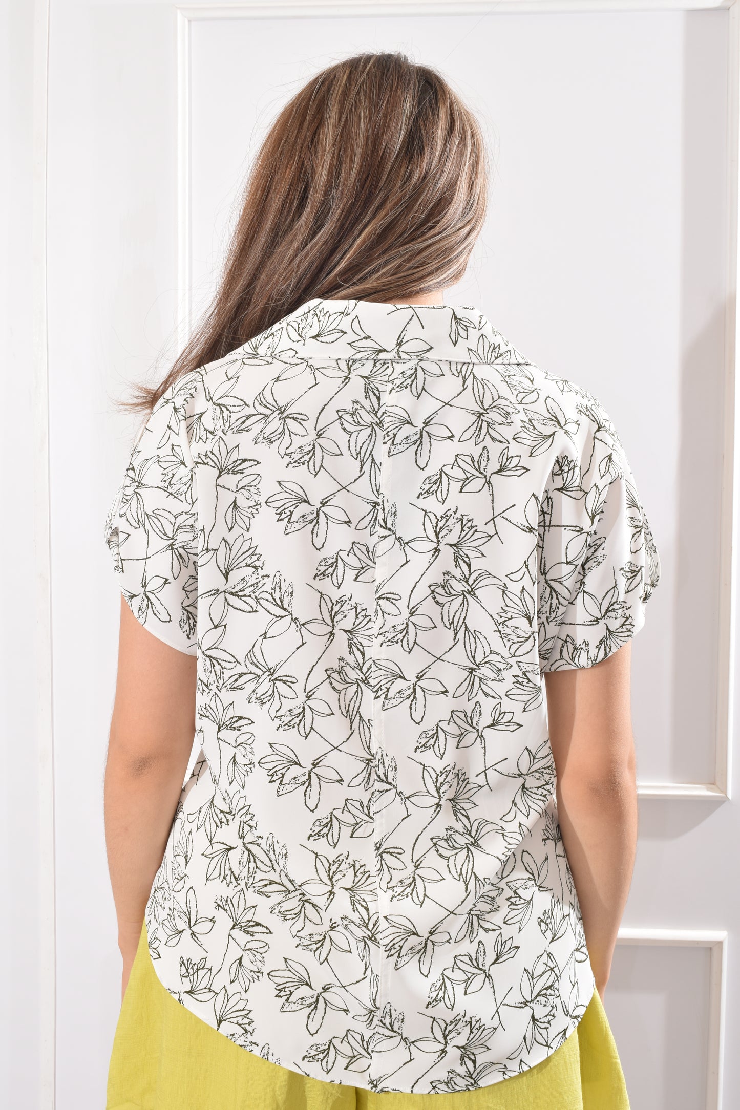 Blusa Hojas