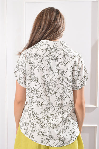 Blusa Hojas