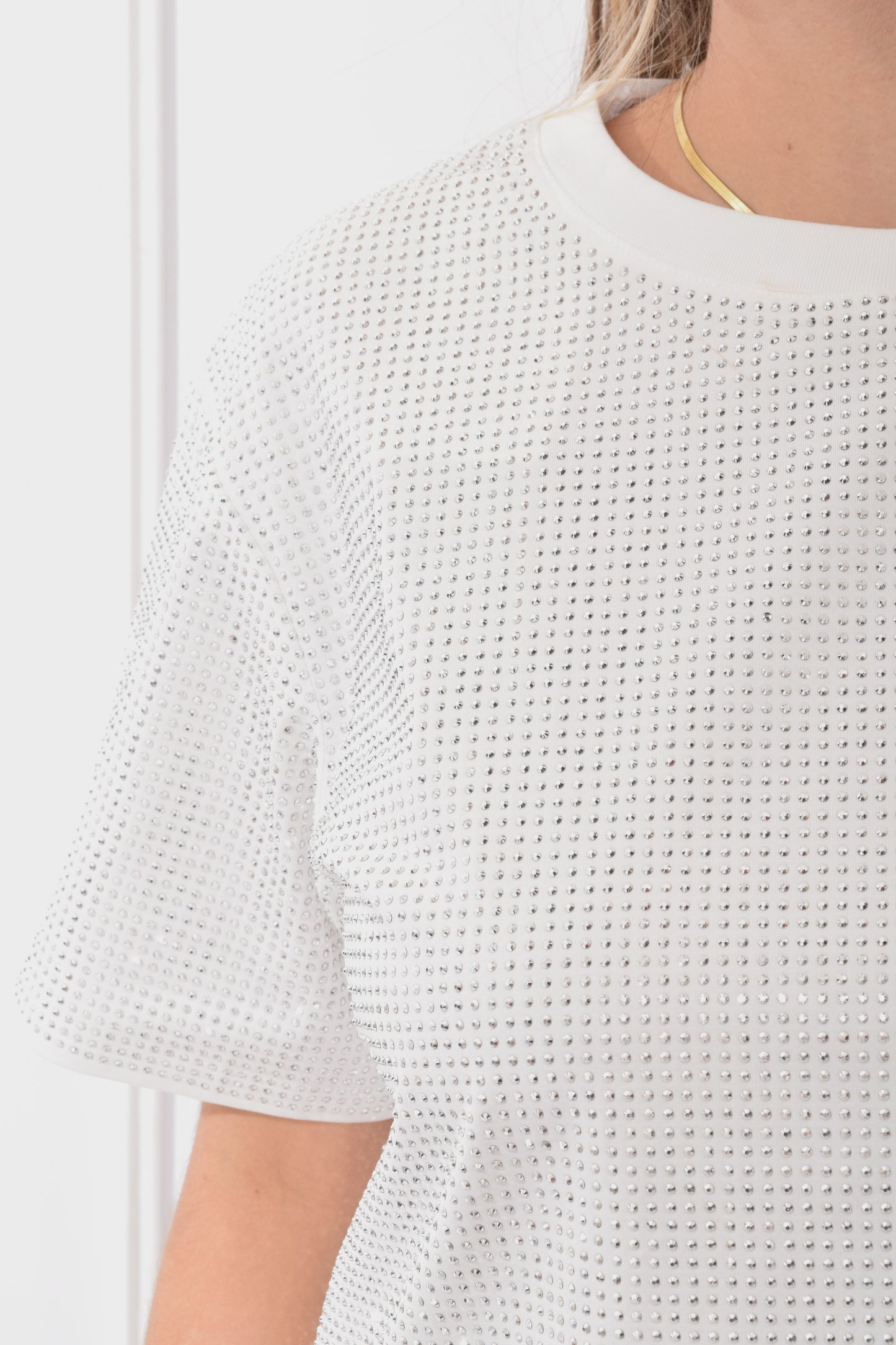 Blusa Mesh Puntos