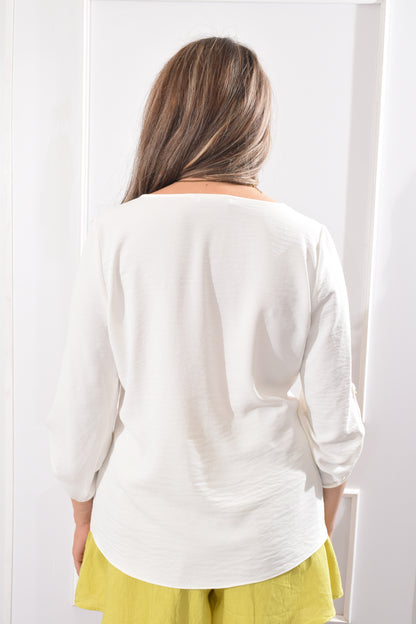 Blusa Botones