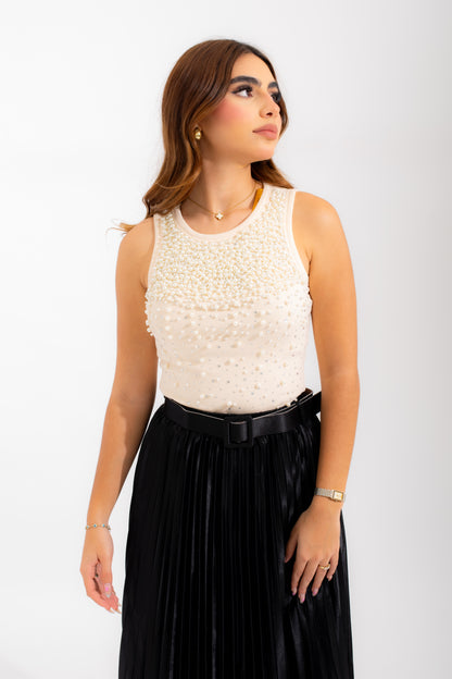 Blusa Perlas