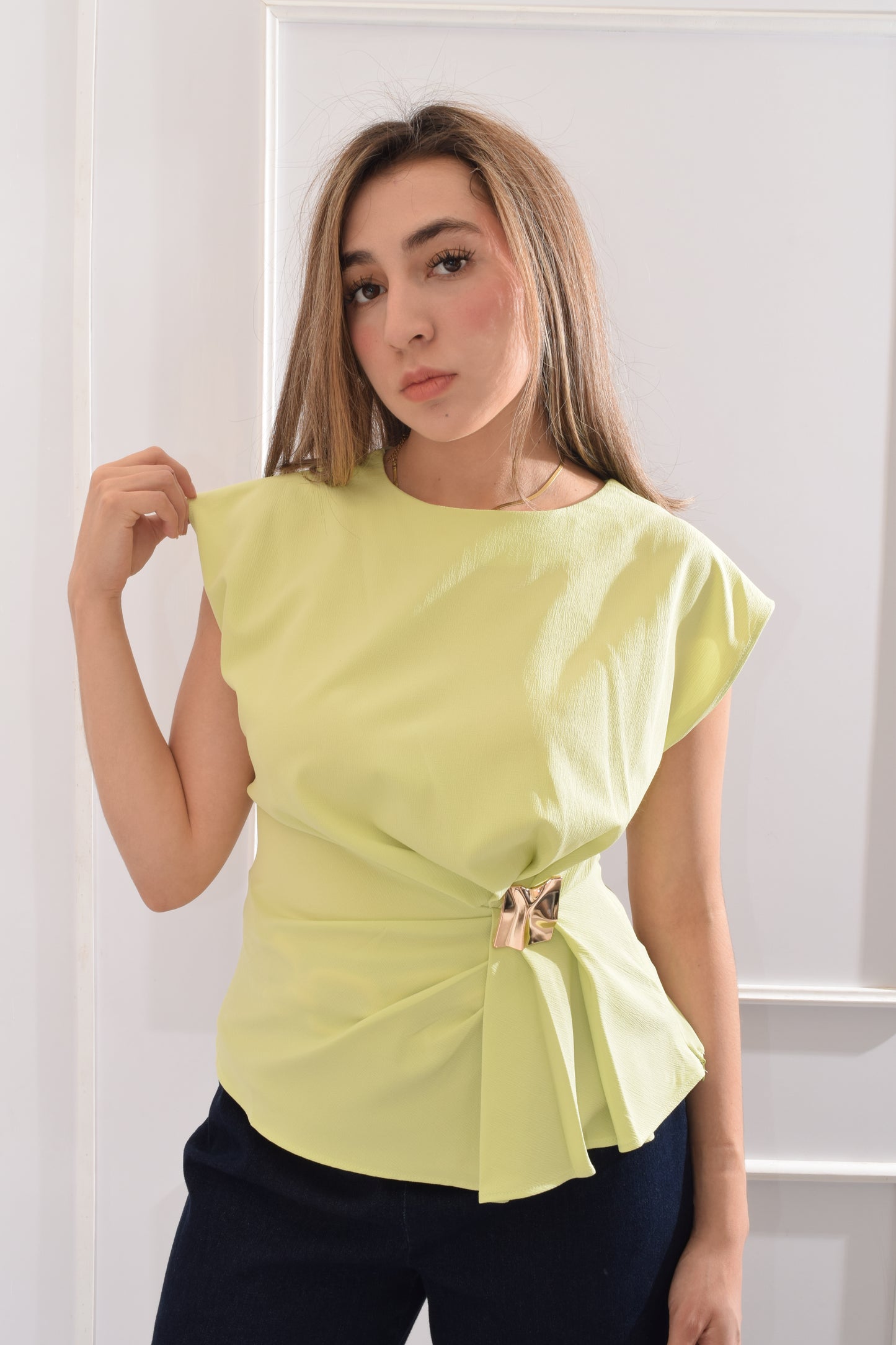 Blusa Sin Mangas