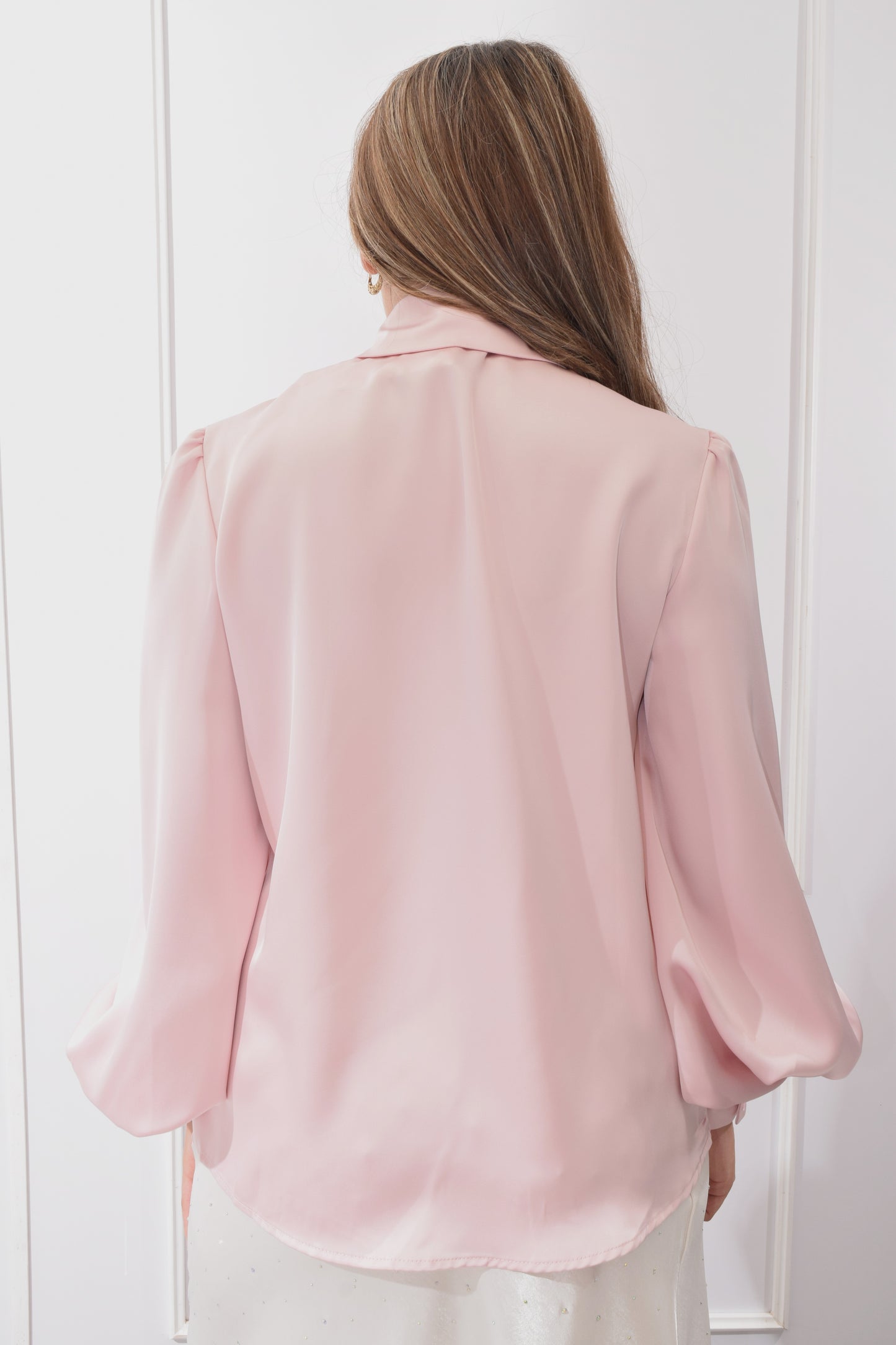 Blusa Botones Perlas