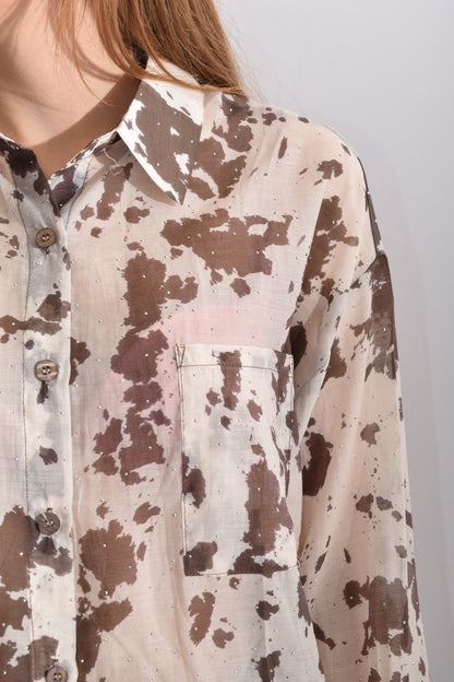 Blusa Estampada