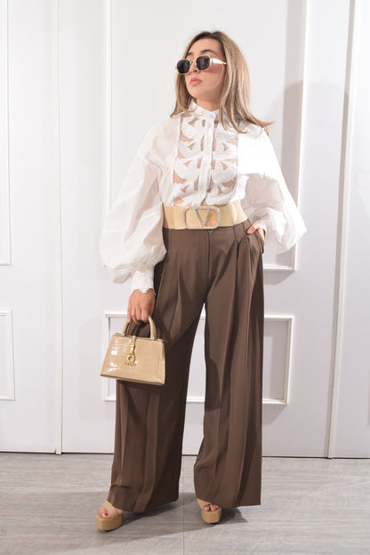 Pantalón Pliegues