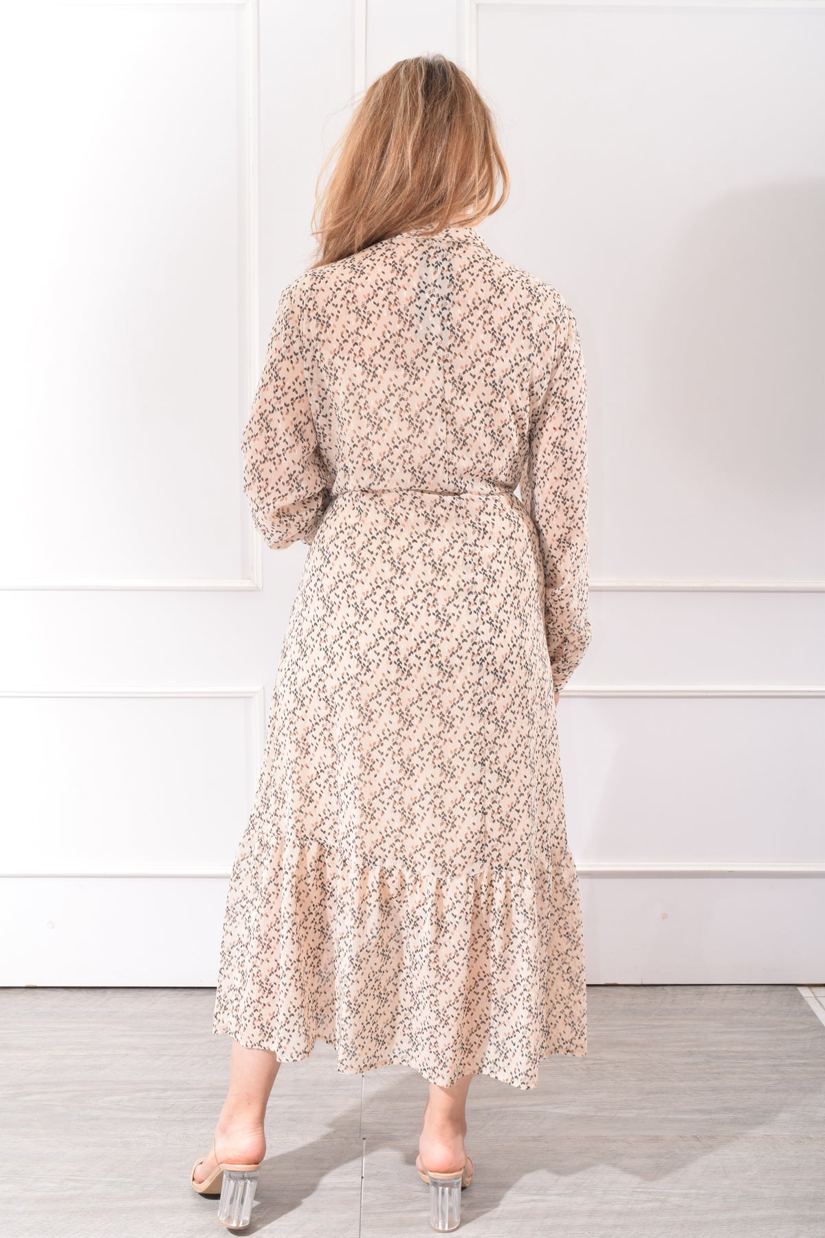 VESTIDO CINTO TRENZADO
