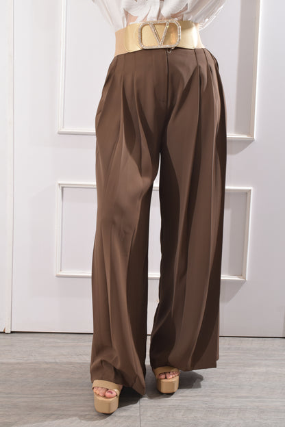 Pantalón Pliegues
