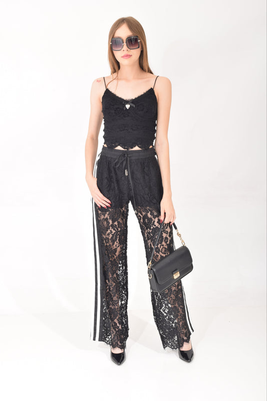 Pantalón Encaje